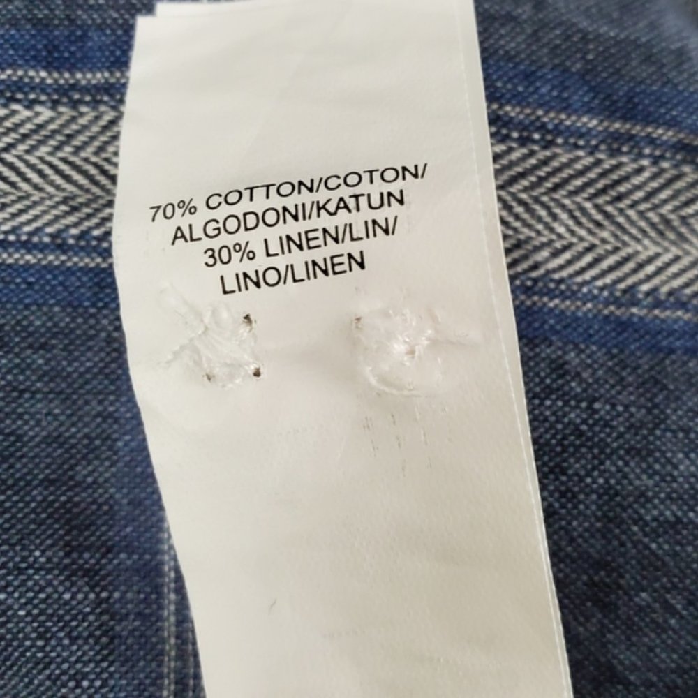 Lucky Brand Washed & Worn Classic Fit Button Down - Picture 5 of 5